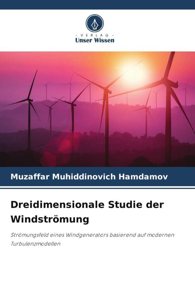 Dreidimensionale Studie der Windströmung