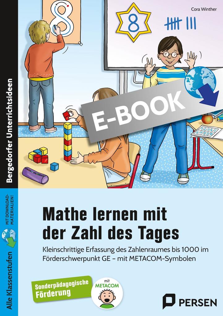 Mathe lernen mit der Zahl des Tages
