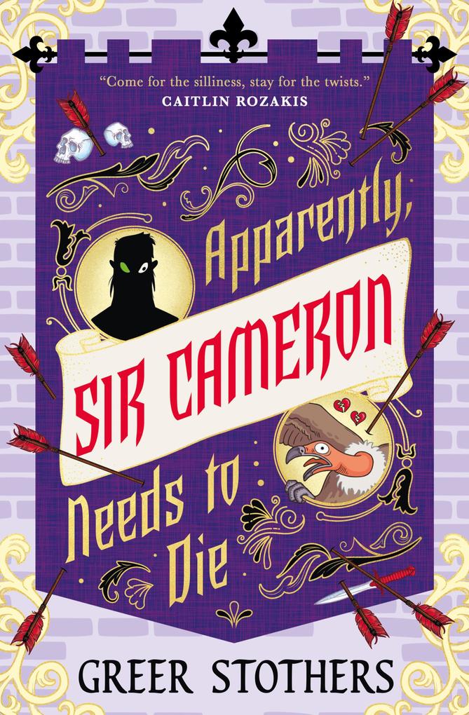 Titan Books Apparently Sir Cameron Needs To Die
