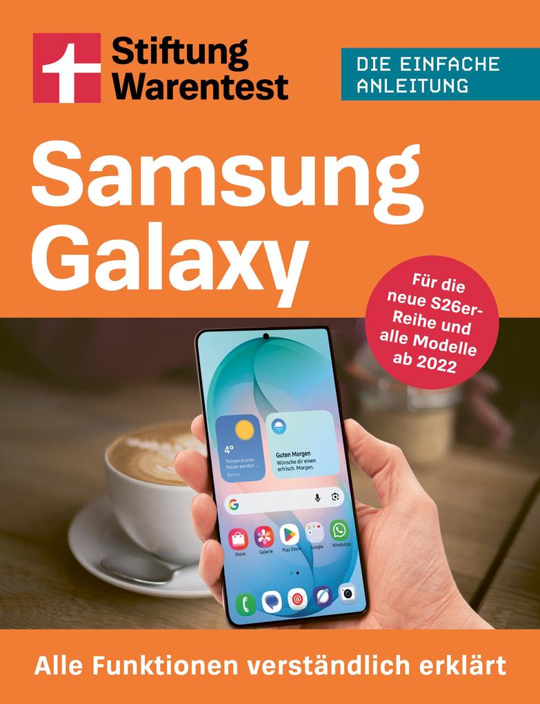 Samsung Galaxy - Stiftung Warentest Praxisratgeber