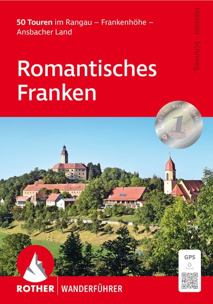 ROTHER Wanderführer Romantisches Franken