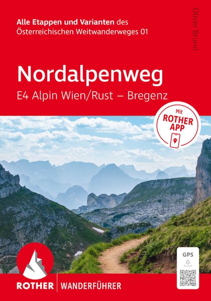 Nordalpenweg E4 Alpin Wien / Rust - Bregenz