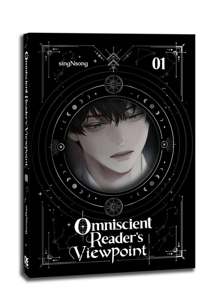 Yen Press Omniscient Reader's Viewpoint (novel) Vol. 1