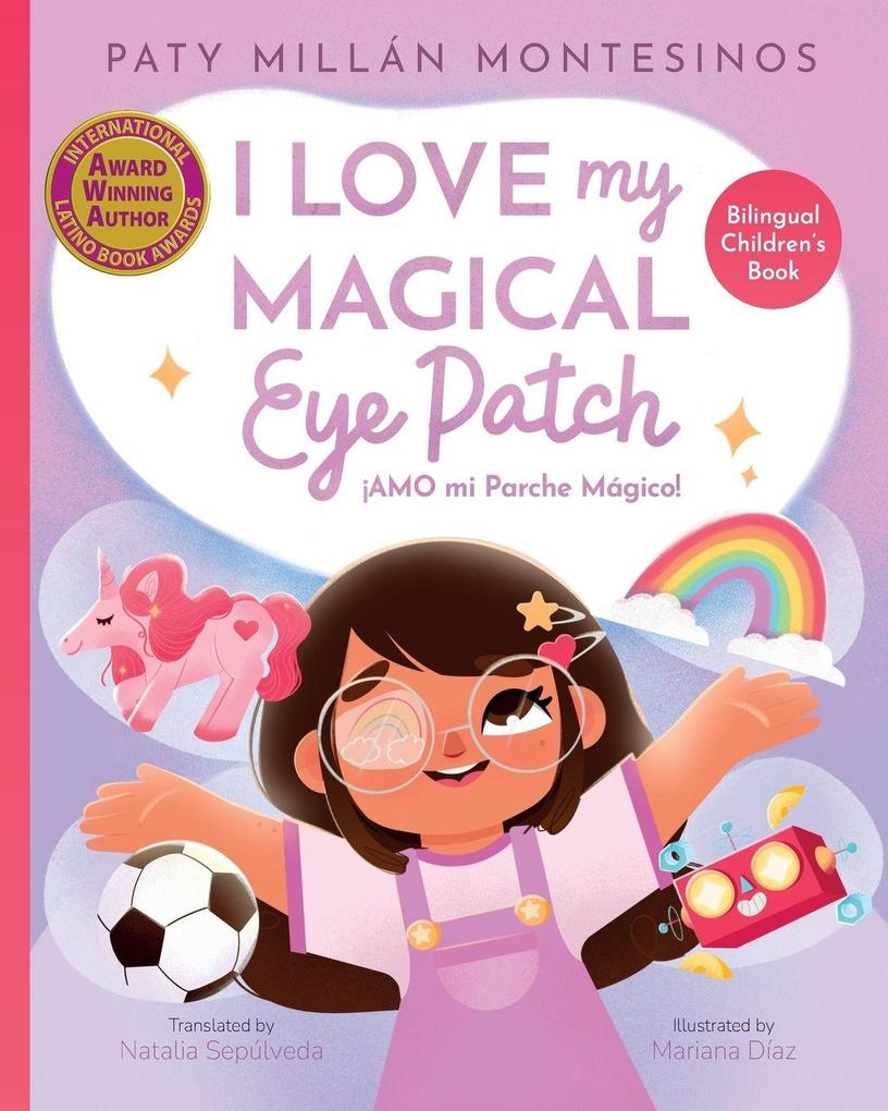I Love My Magical Eye Patch!