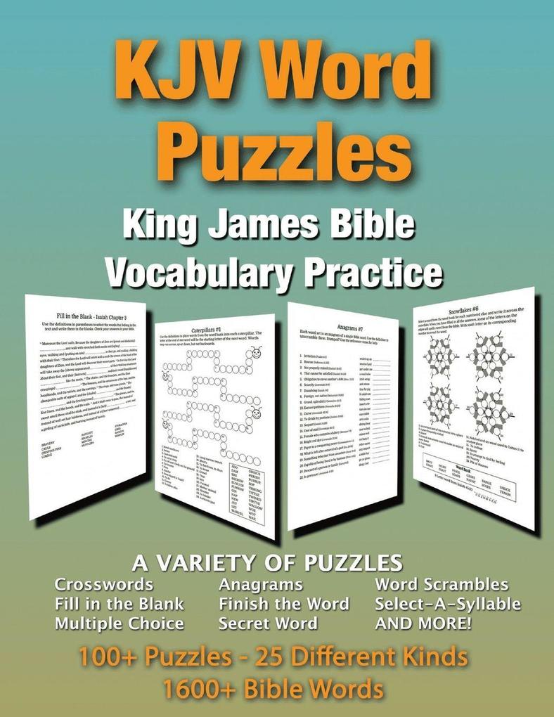KJV Word Puzzles