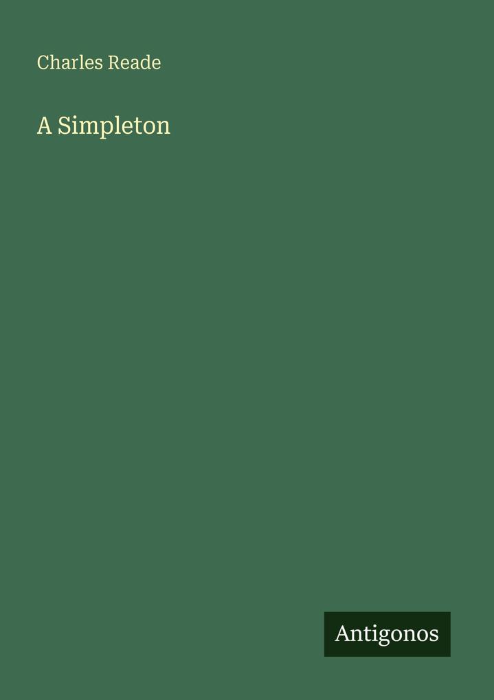 A Simpleton