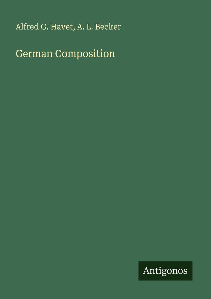 German Composition