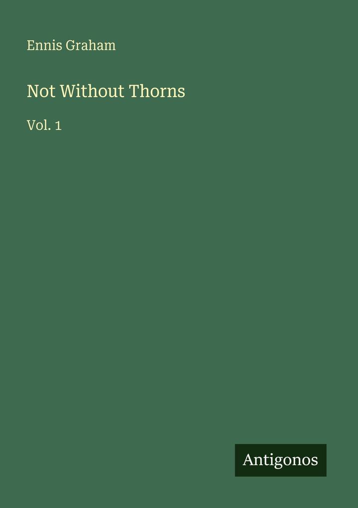 Not Without Thorns