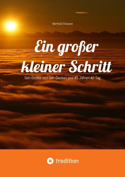 Ein großer kleiner Schritt - Gedichte Gedanken Essays