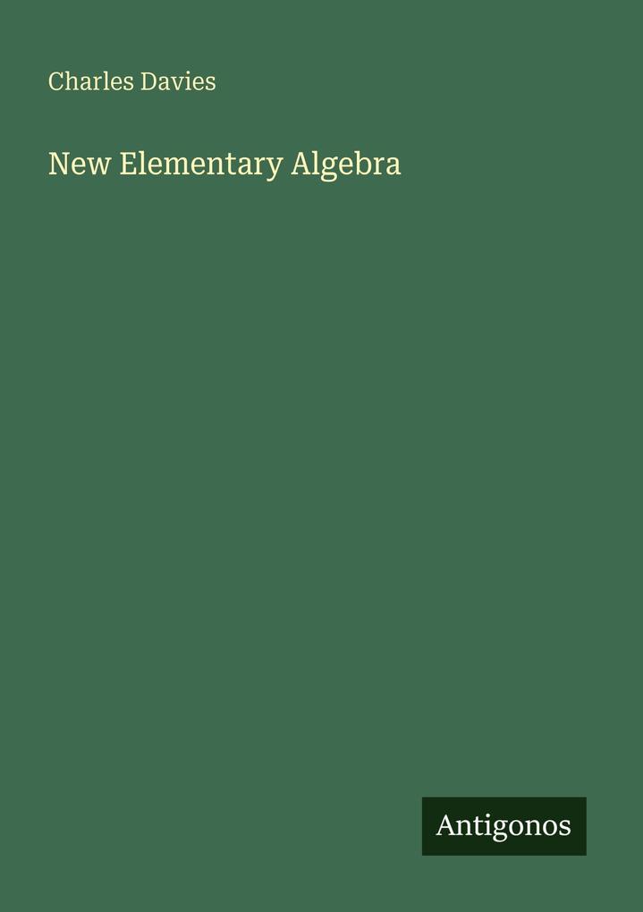 New Elementary Algebra