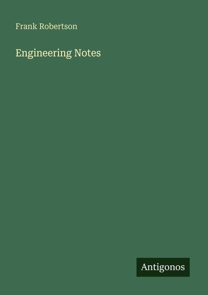 Engineering Notes