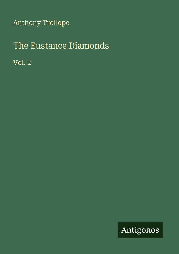 The Eustance Diamonds