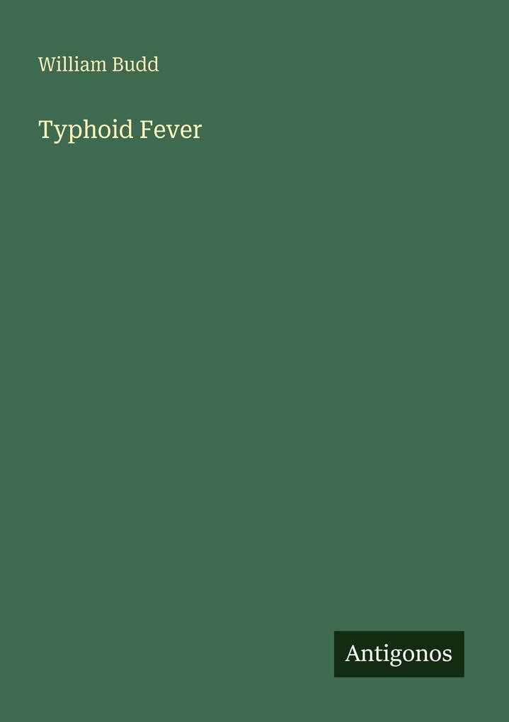 Typhoid Fever