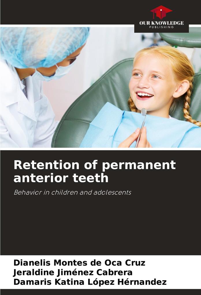 Retention of permanent anterior teeth