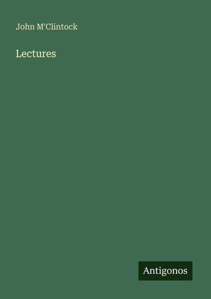 Lectures