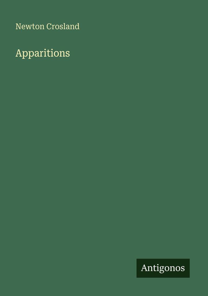 Apparitions