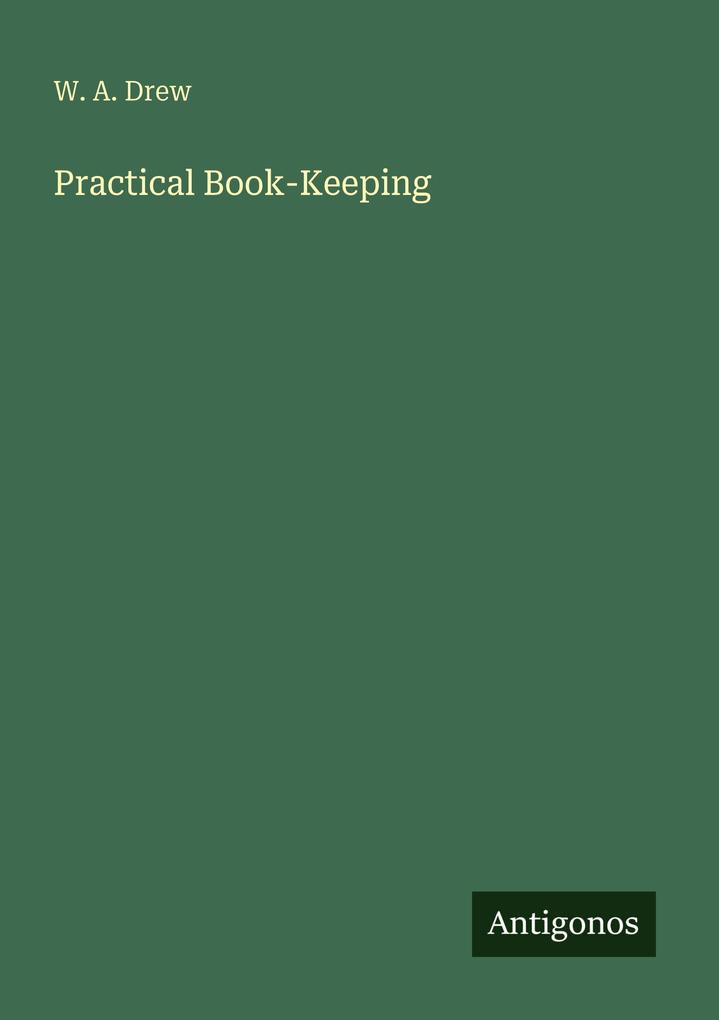 Practical Book-Keeping