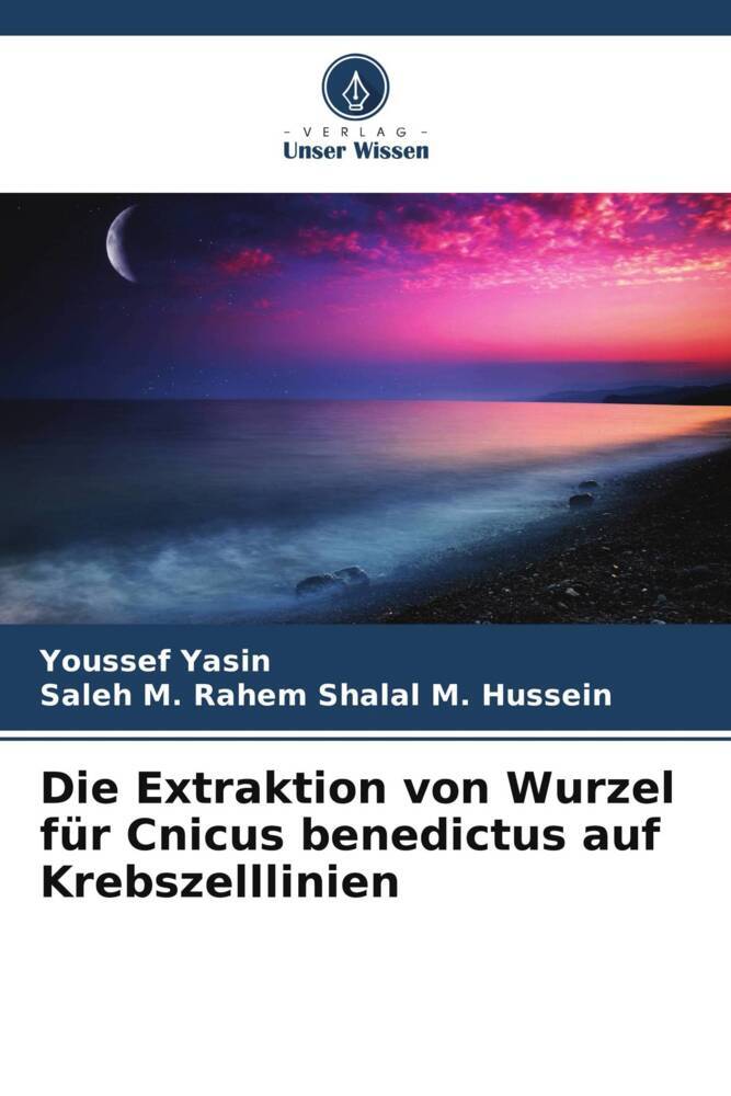 Die Extraktion von Wurzel für Cnicus benedictus auf Krebszelllinien