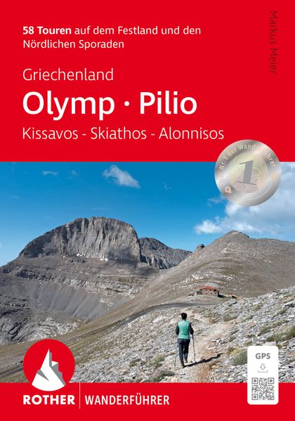 Griechenland: Olymp - Pilion. Kissavos Skiathos Alonnisos
