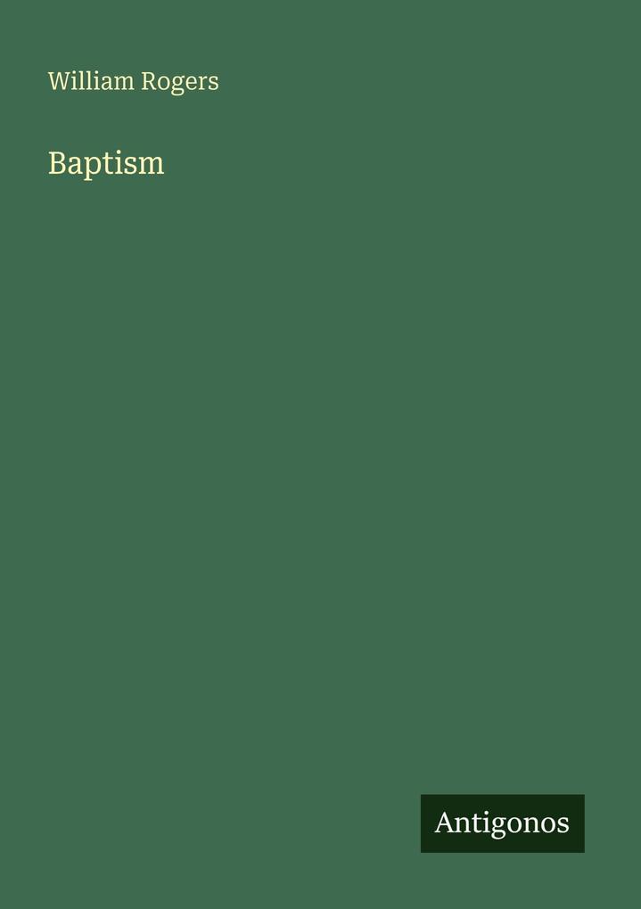Baptism