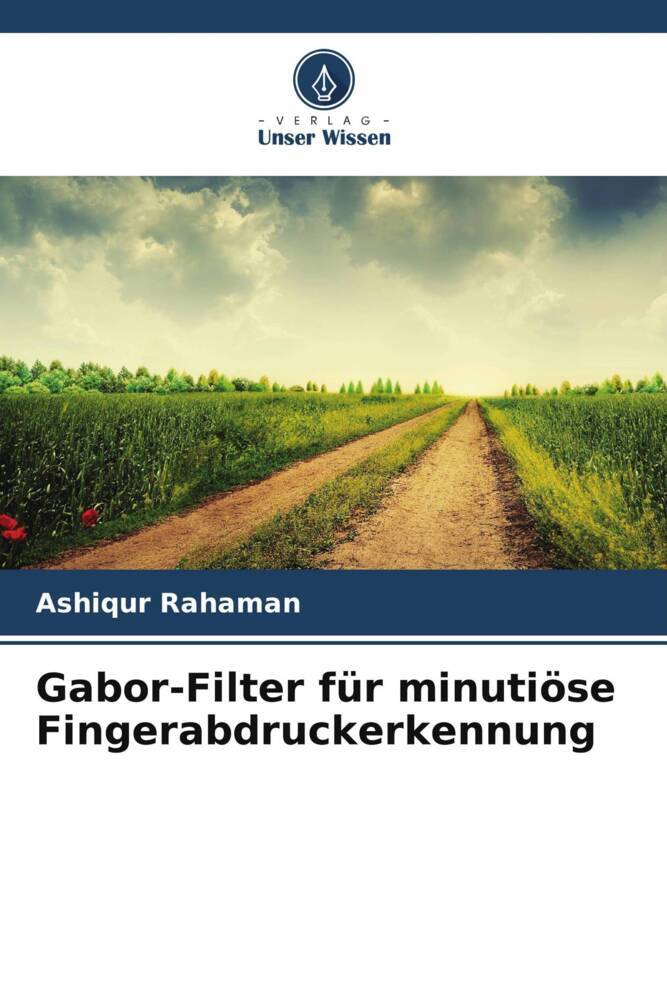 Gabor-Filter für minutiöse Fingerabdruckerkennung