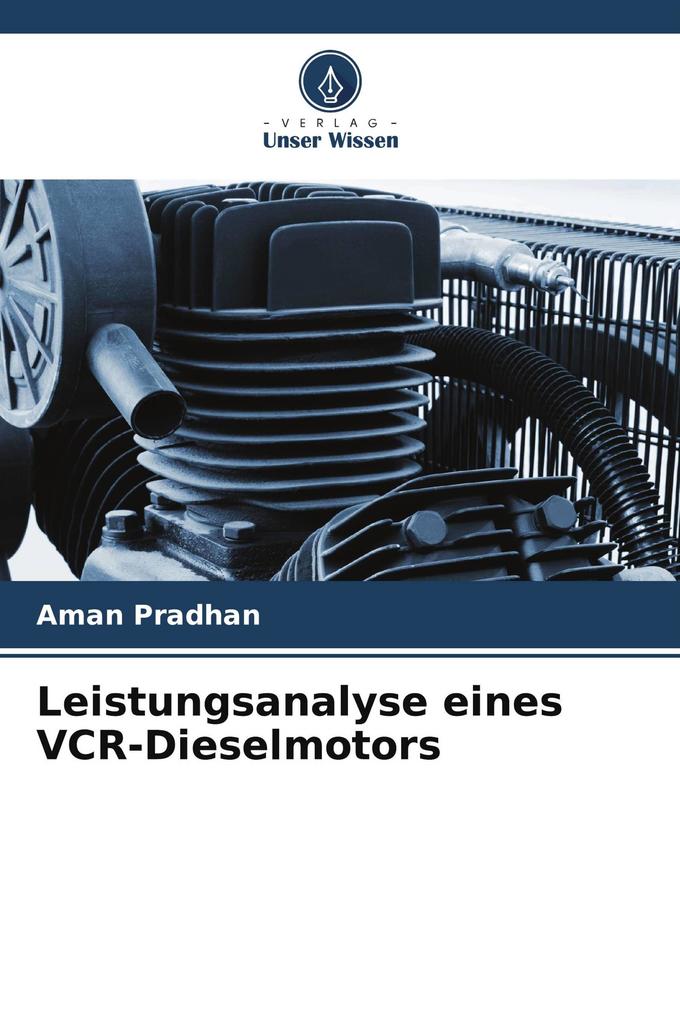 Leistungsanalyse eines VCR-Dieselmotors