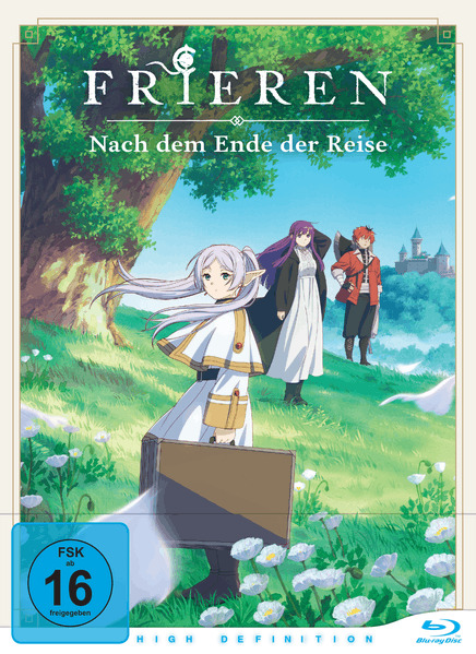 Frieren: Beyond Journey's End - Nach dem Ende der Reise.Vol.12 Blu-ray (Limited Edition mit Sammelschuzber)