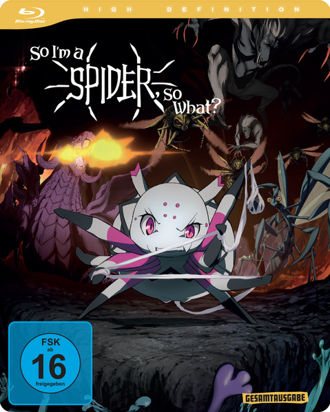 So I'm a Spider So What? - Ich bin eine Spinne na und? - Gesamtausgabe3 Blu-ray