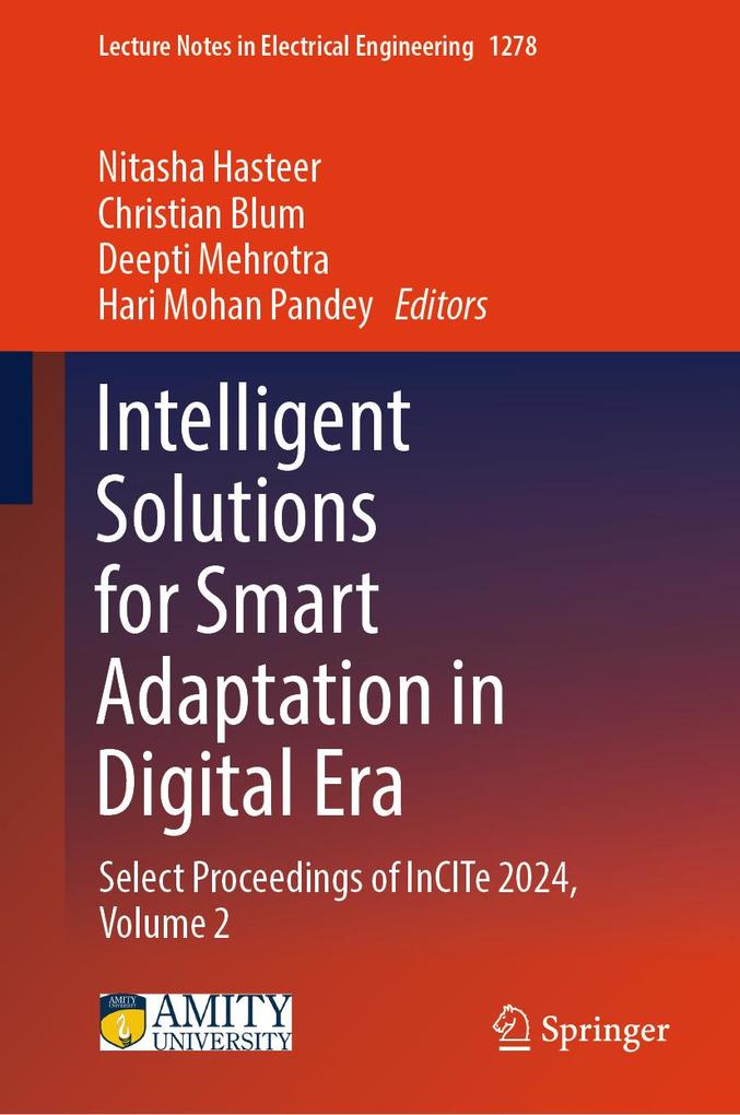 Intelligent Solutions for Smart Adaptation in Digital Era