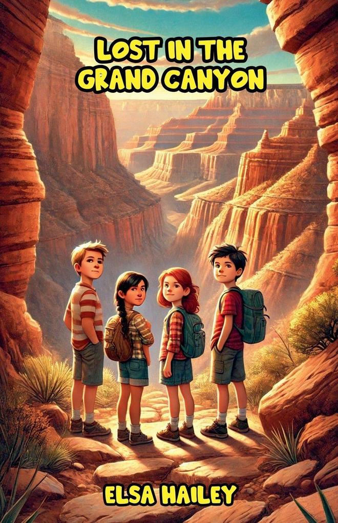 Lost in the Grand Canyon