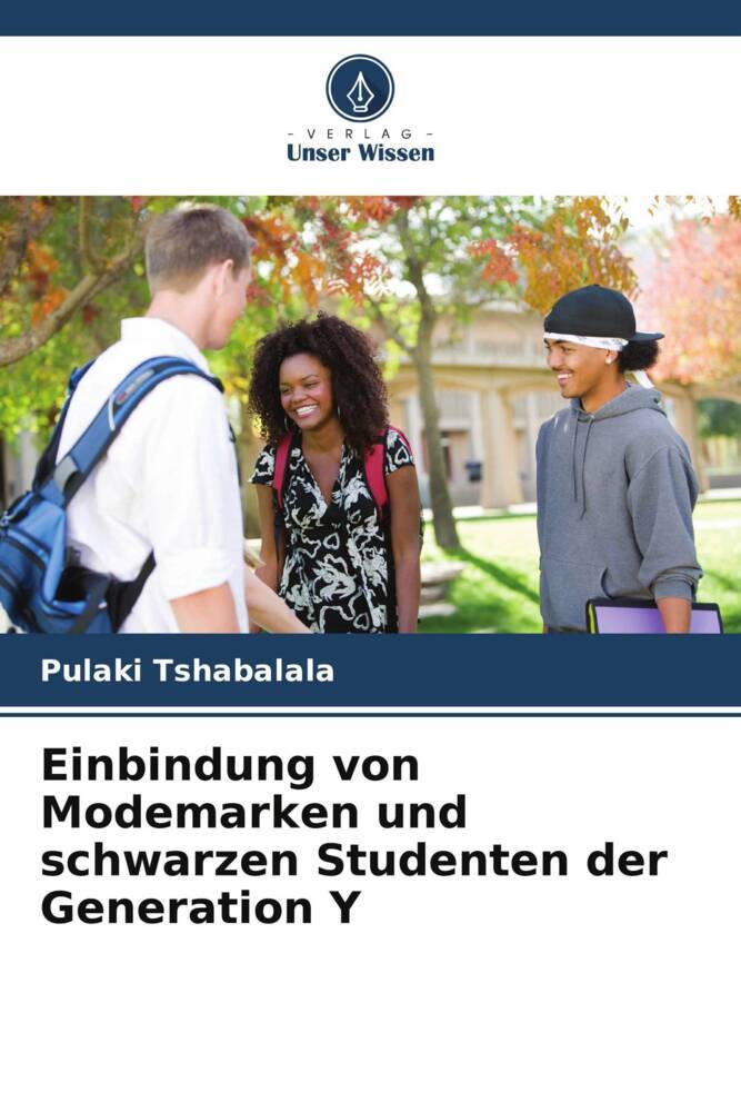 Einbindung von Modemarken und schwarzen Studenten der Generation Y