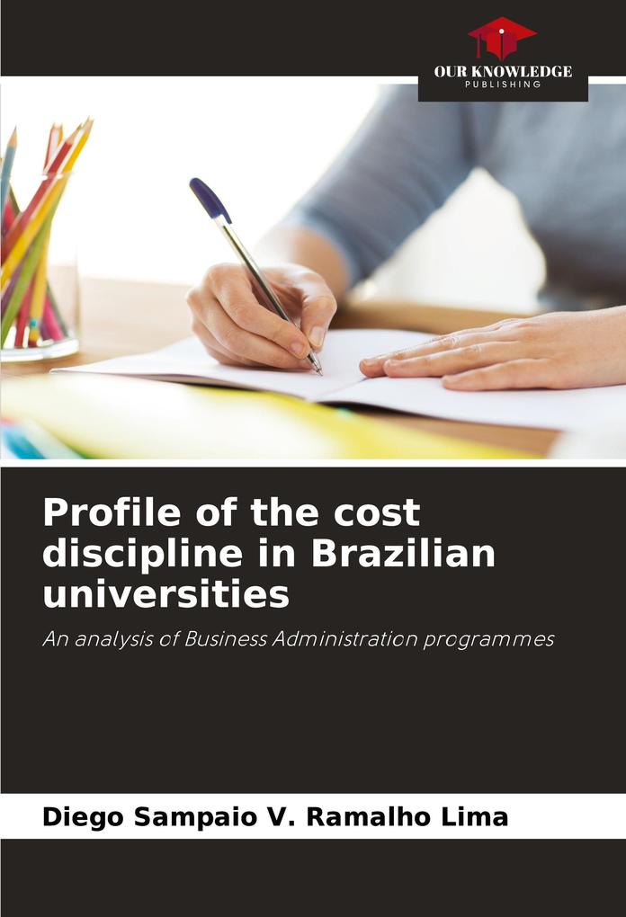 Profile of the cost discipline in Brazilian universities