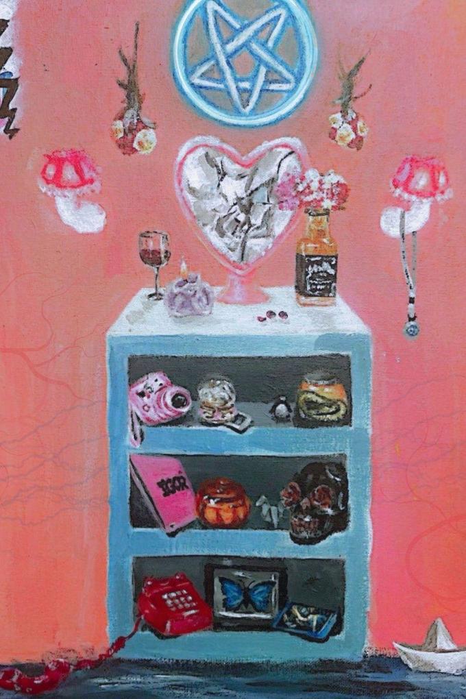 HOMEMADE SHRINE