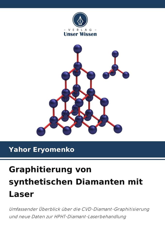 Graphitierung von synthetischen Diamanten mit Laser