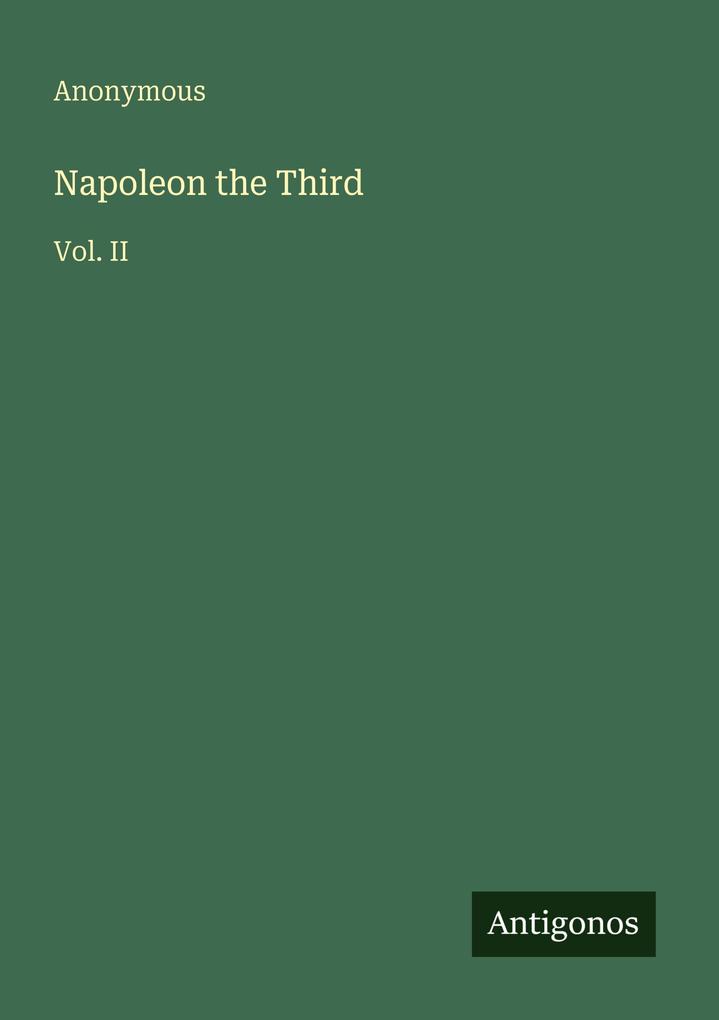 Napoleon the Third