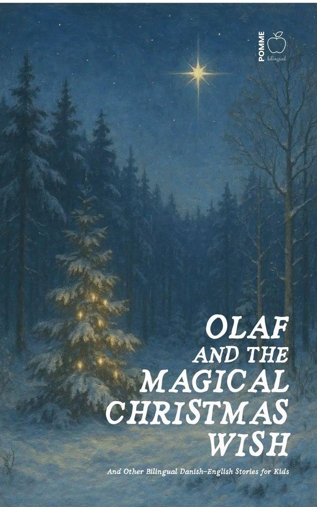 Olaf and the Magical Christmas Wish And Other Bilingual Danish-English Stories for Kids
