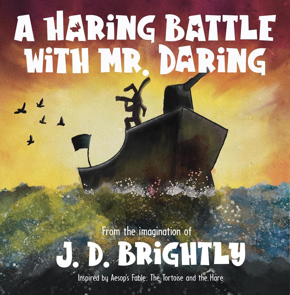 A Haring Battle With Mr. Daring
