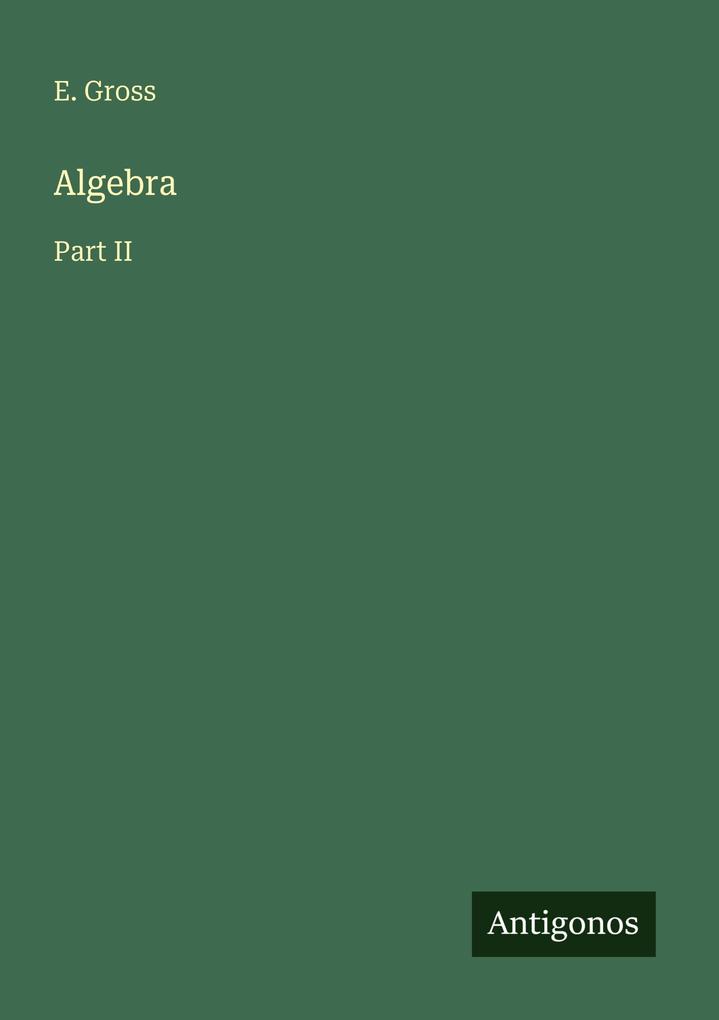Algebra