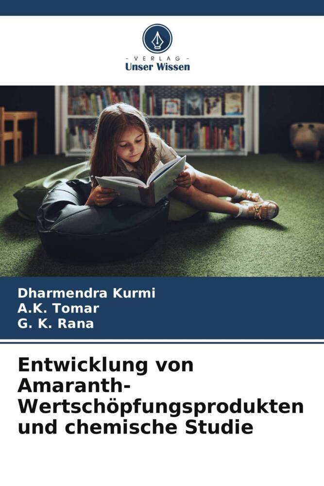Entwicklung von Amaranth-Wertschöpfungsprodukten und chemische Studie
