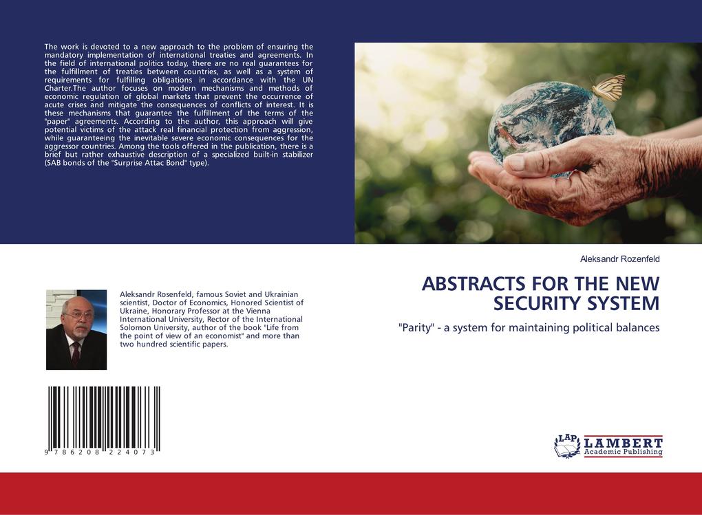 ABSTRACTS FOR THE NEW SECURITY SYSTEM