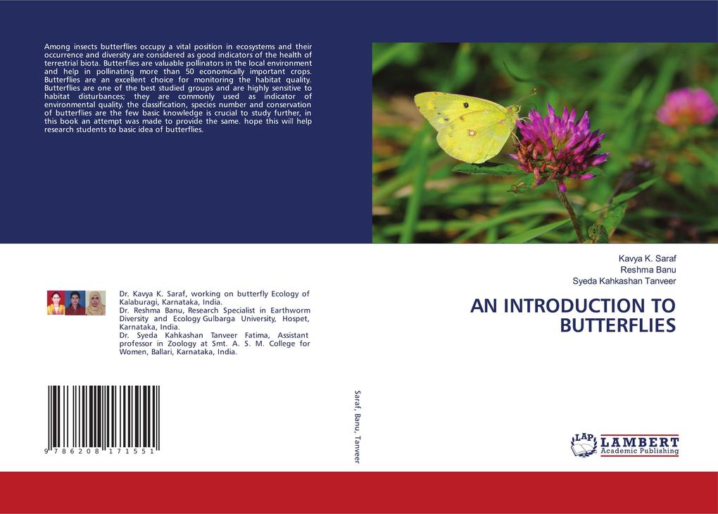 AN INTRODUCTION TO BUTTERFLIES