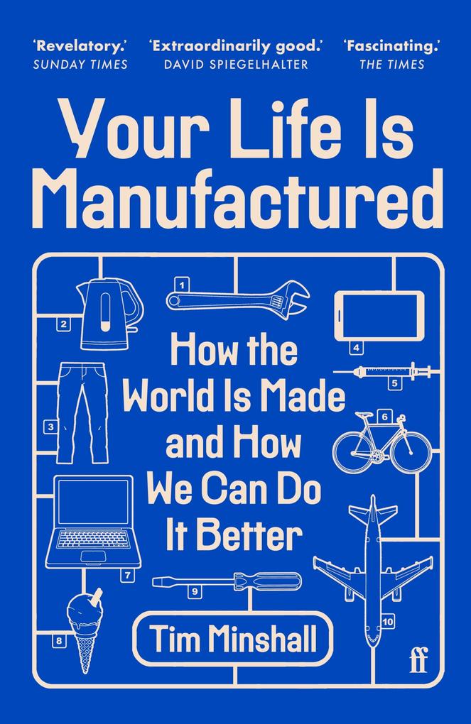Faber & Faber Your Life Is Manufactured