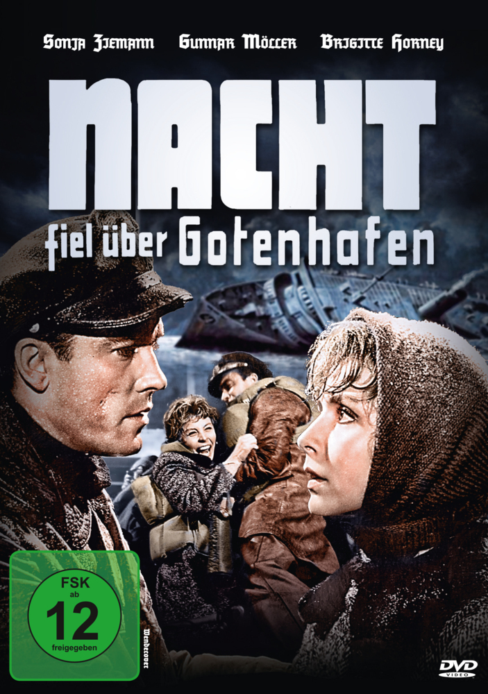 Nacht fiel über Gotenhafen