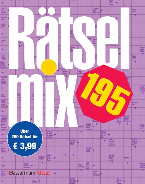 Rätselmix 195 (5 Exemplare à 399 EUR)