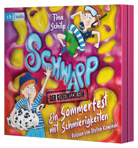 Schwapp der Geheimschleim - Ein Sommerfest mit Schmierigkeiten