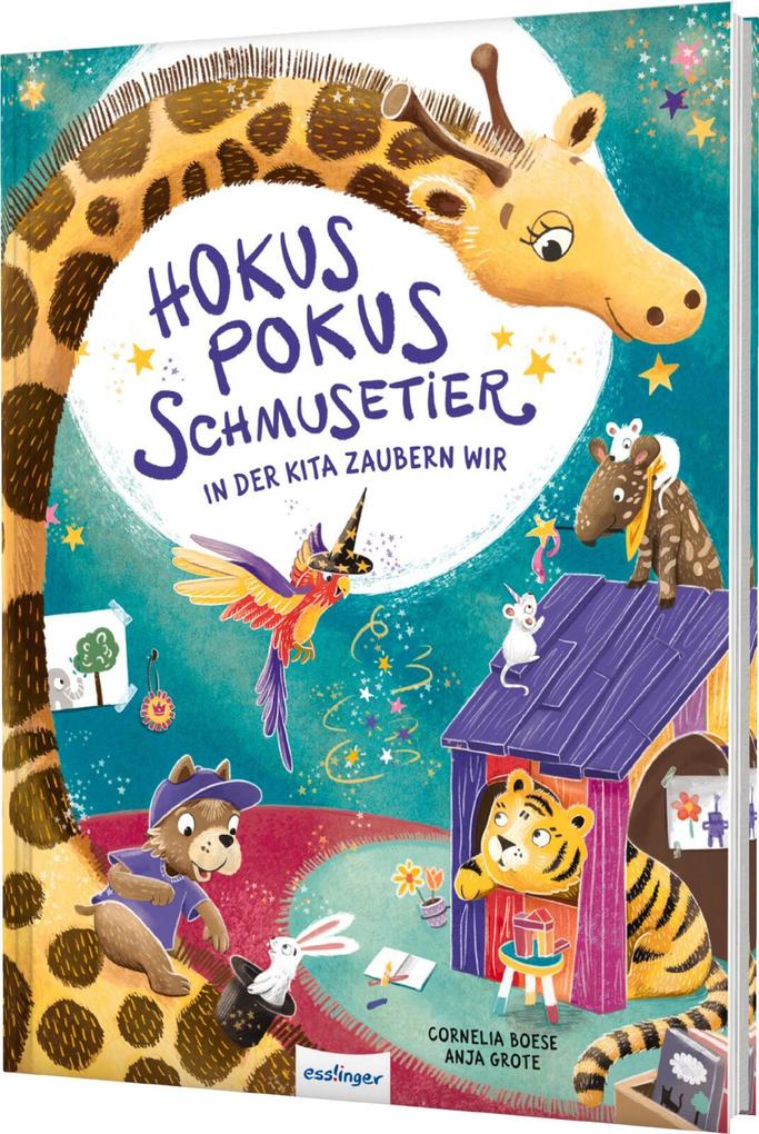 Hokuspokus Schmusetier in der Kita zaubern wir