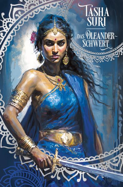 Das Oleander-Schwert (Die brennenden Reiche 2) Collector's Edition mit Farbschnitt Lesebändchen und Mini-Print