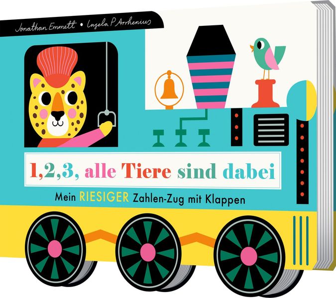 1 2 3 alle Tiere sind dabei