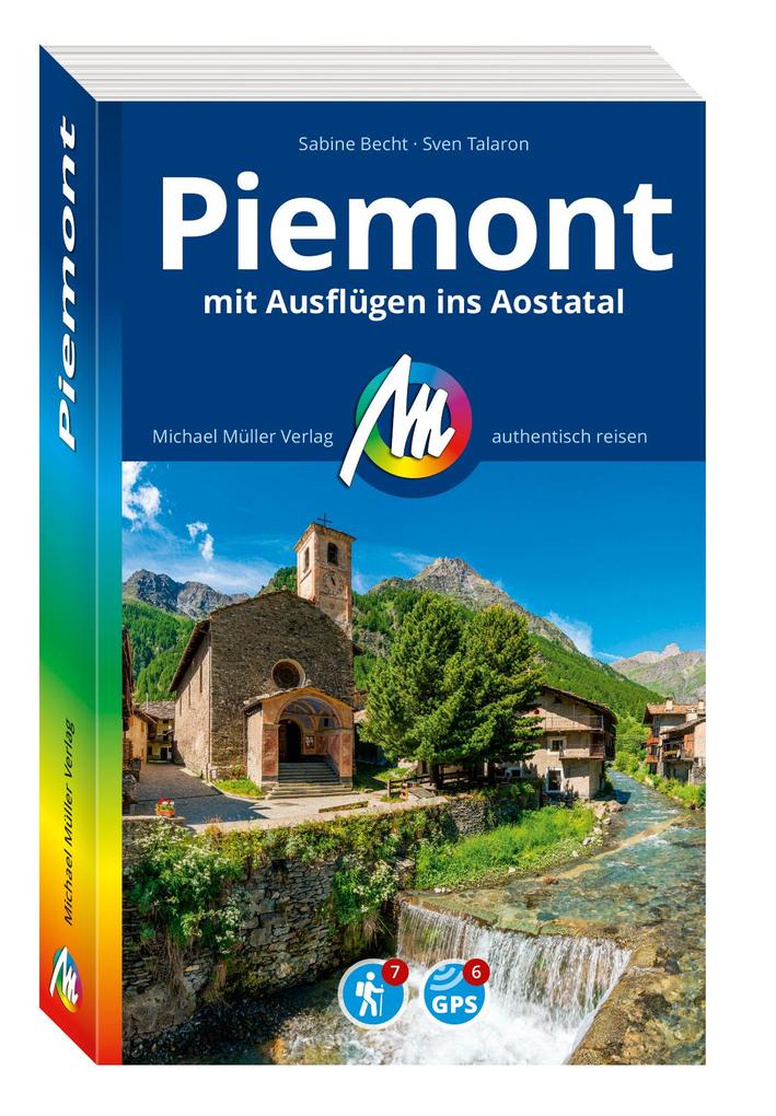 Müller Michael Gmbh Michael Müller Reiseführer Piemont Mit Ausflügen Ins Aostatal