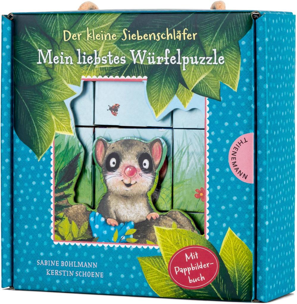 Thienemann Der Kleine Siebenschläfer: Mein Liebstes Würfelpuzzle